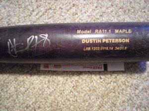 Dustin Peterson Broken Bat